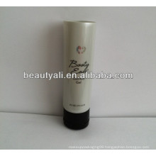 plastic tube cosmetic tube pearlized white tube